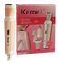 Kemei KM-3024 4-IN-1 Rechargeable Trimmer Set - For Women - Beige