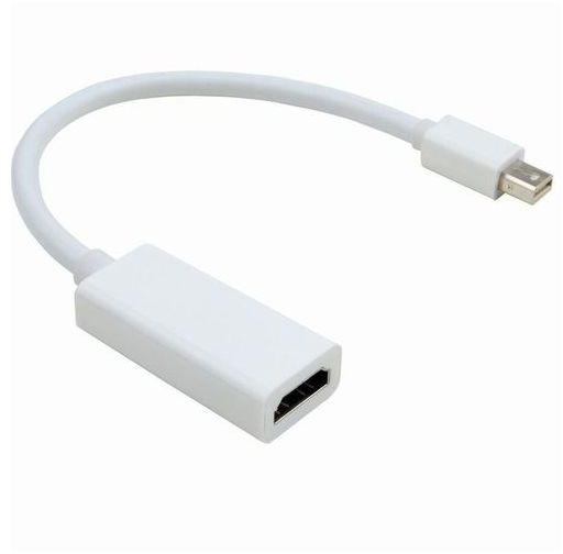 Generic Thunderbolt Mini Display port Dp To Hdmi Adapter For Apple Macbook Pro Air Imac
