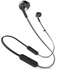 JBL T205BT Wireless In-Ear Headphones - Black