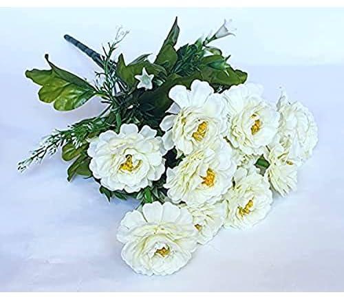 Artificial Flowers And Plants Bouquet - 43 Cm , 2725618149009