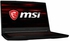 MSI GF63 Thin 9RCX Gaming Laptop With 15.6-Inch Display, Core i7 Processor, 16GB RAM, 512GB SSD, 4GB NVIDIA GeForce GTX 1050 Ti Graphics Card, Black