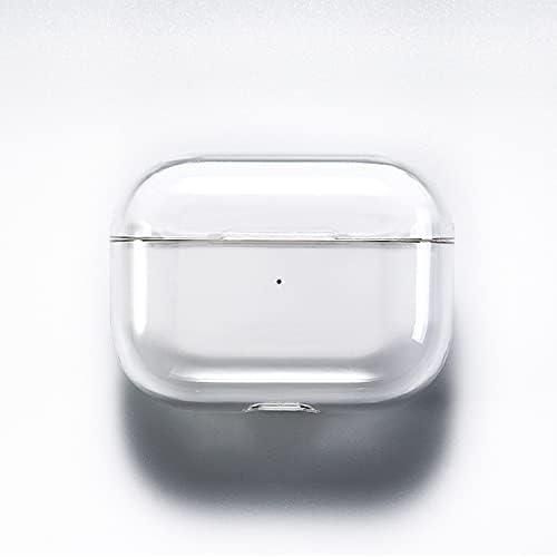 Clear Airpods pro Case, Cool Airpod pro Case with Wrist Strap, Soft TPU Protective Airpod pro Case Cover with Lanyard for Men & Boys (Airpdos pro)