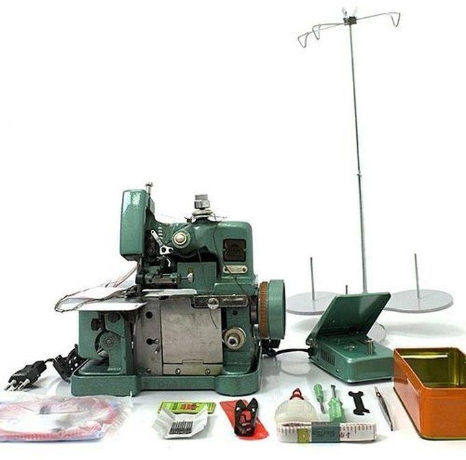 Butterfly Overlock Industrial Weaving Sewing Machine-GN1 113D