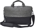 Iconz Classic New York Toploading 15.6-inch Laptop Bag - Black/Grey
