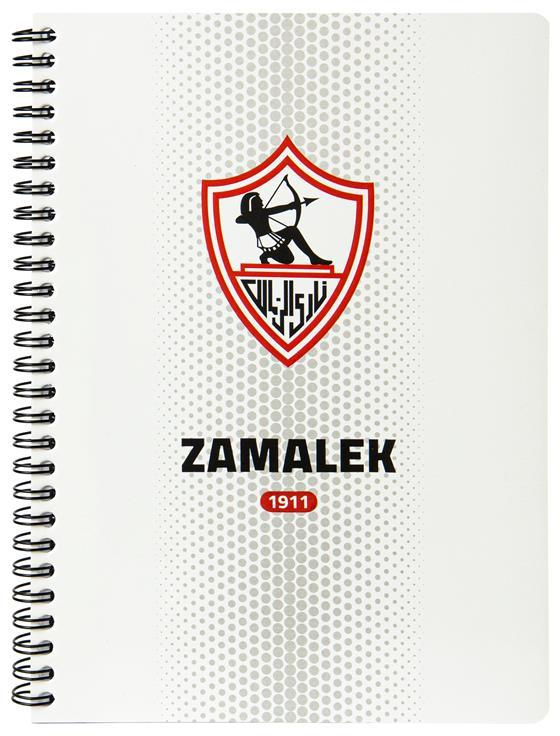 Zamalek Notebook B5 Size 17×24 cm
