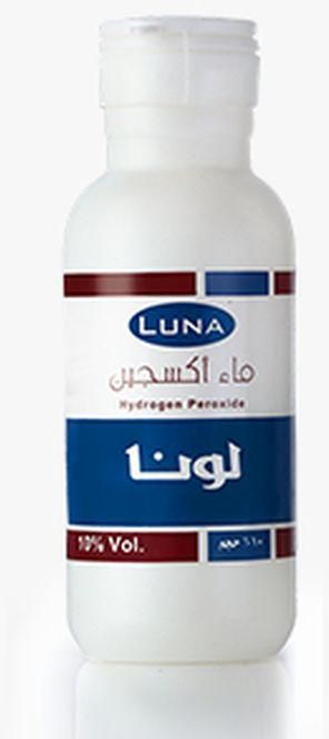 Luna (ماء اكسجين) vol محلول من بيروكسيد الهيدروجين – 10 80 مل