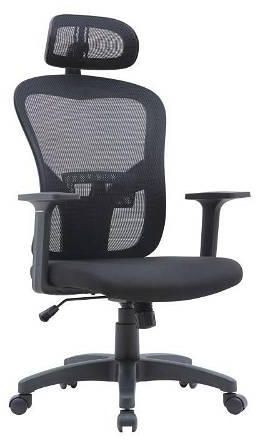 High Manager Chair, Black - MAM51