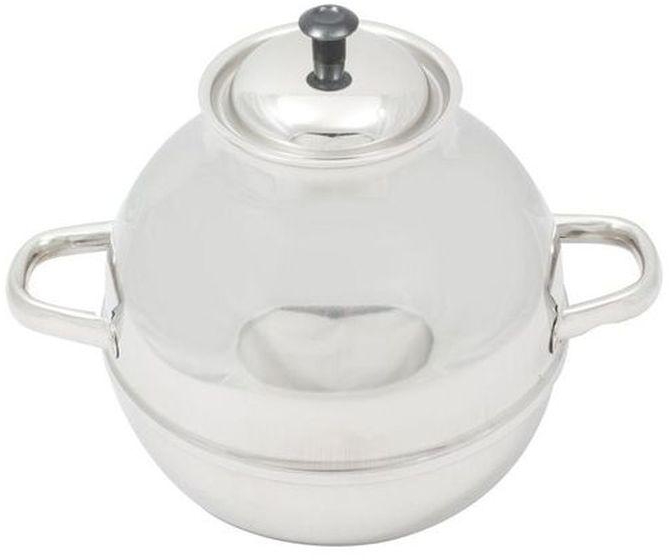 Bean Cooker Pot - Size 2 - Silver
