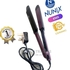 Nunix Professional Hair Straightener Ceramic Flat Iron
