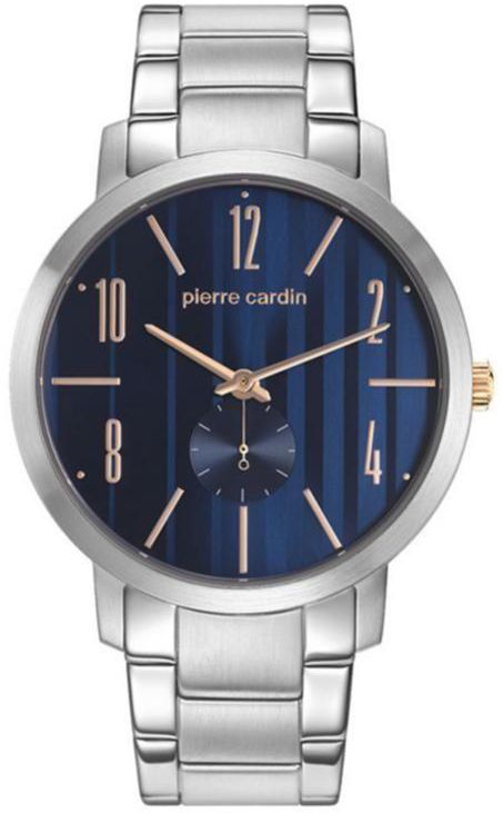 Pierre Cardin PC106981F16 Stainless Steel Watch - Silver
