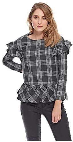 Iconic Ruffle Top for Women - Multi Color
