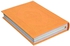 ‎QR 20 مقسم ألوان غلاف جلد برتقالي مع ميزة القارىء الصوتيxمختصر تفسير كلمات القرآن 14‎