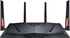 ASUS RT-AC88U Wireless AC3100 Plus Asus Wireless Extender, Dual-Band Gigabit Router, AiProtection with Trend Micro for Complete Network Security (Exclusive Built-in Game Accelerator) | 90IG01Z0-BU2000