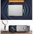 UNIC T6 Mini Projector 3500 Lumins 1280X720 Full HD LED Home Cinema Projector - Silver