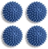 Whitmor Dryer Balls Set of 4, Blue, Set/4