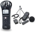 ZOOM H1n 2-Input / 2-Track Portable Handy Recorder With Onboard X/Y Microphone
