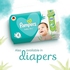 Pampers complete clean baby wipes, with 0% alcohol, 64 wipe count