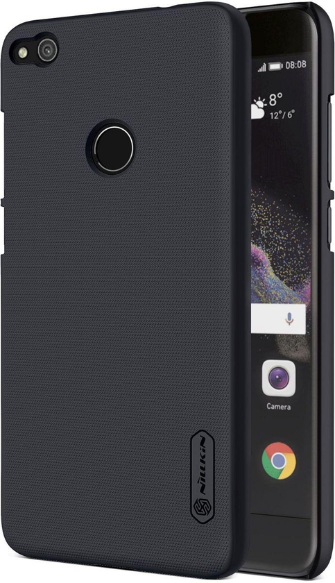 HUAWEI P8 Lite(2017) / Honor8 Lite Nillkin Super Frosted Shield Back Case [Black Color]