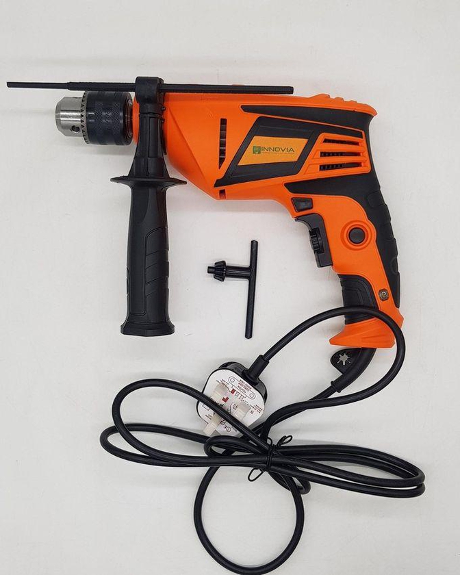 Innovia Professional Impact Drill 13mm/810 Watts Ideal For Mounting TV's, CCTV Installations, Gypsum Installations To Heavy Jobs In Masonry, Carpentry Or Metal Fabrication
