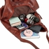 Fashion Handbag Black Underarm Bag Handbag Stylish Commuter Bag Shoulder Bag Tassel bag Women's Bag Tote Bag For Women A Gift