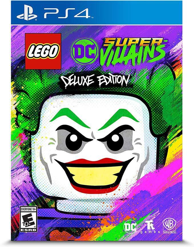WB Games LEGO:DC SUPER VILLIANS PS4