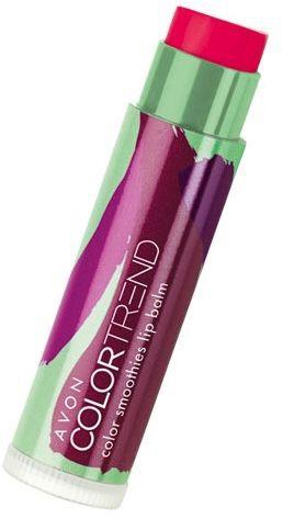 Color Trend Smoothies Lip Balm by Avon  4gr - Ruby Rush [64051]