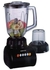 Electric Blender And Grinder With Mill Attachment