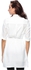 AX Paris Shirt Dress for Women - 10 UK, White
