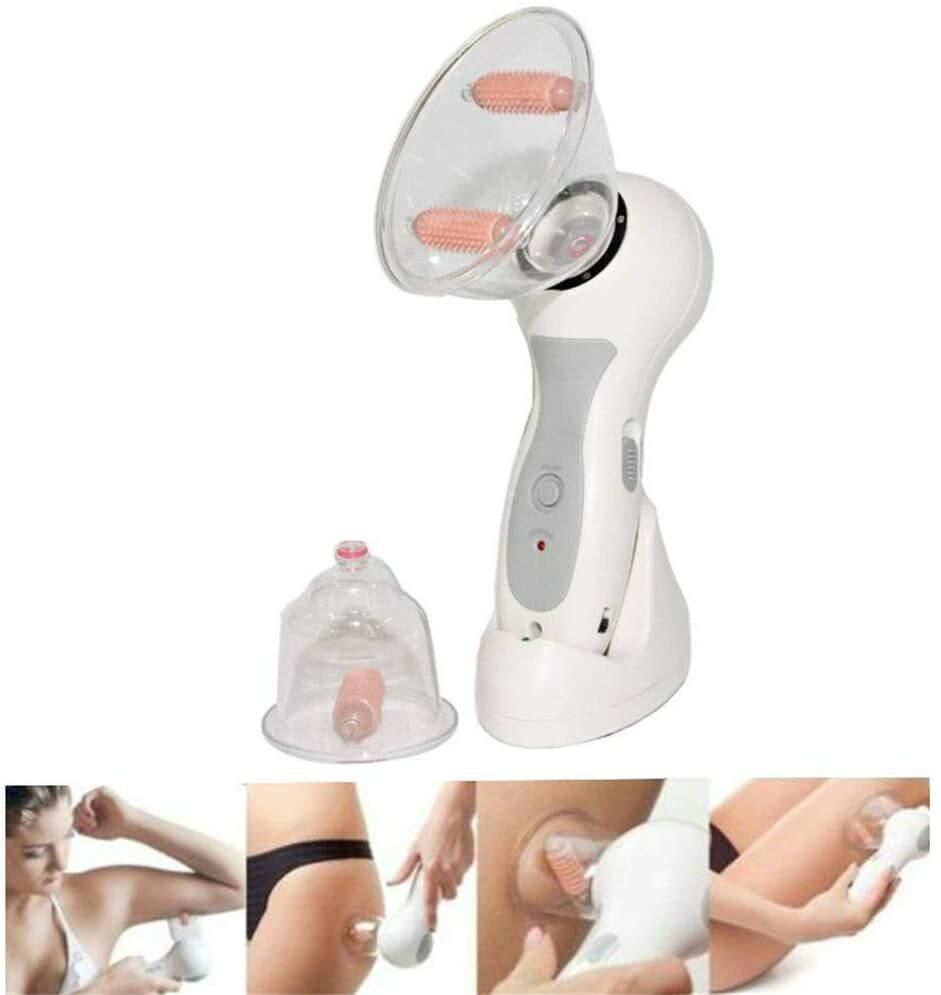 Electric Cupping Machine, Electric Anti Cellulite Full Body Massage Vacuum Cupping Suction Cup,Pain Relief Body Therapy Massager