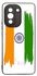 جراب حماية كفر غطاء هاتف جوال خلفي صلب تصميم علم الهند متوافق مع هواوي نوفا 10 برو