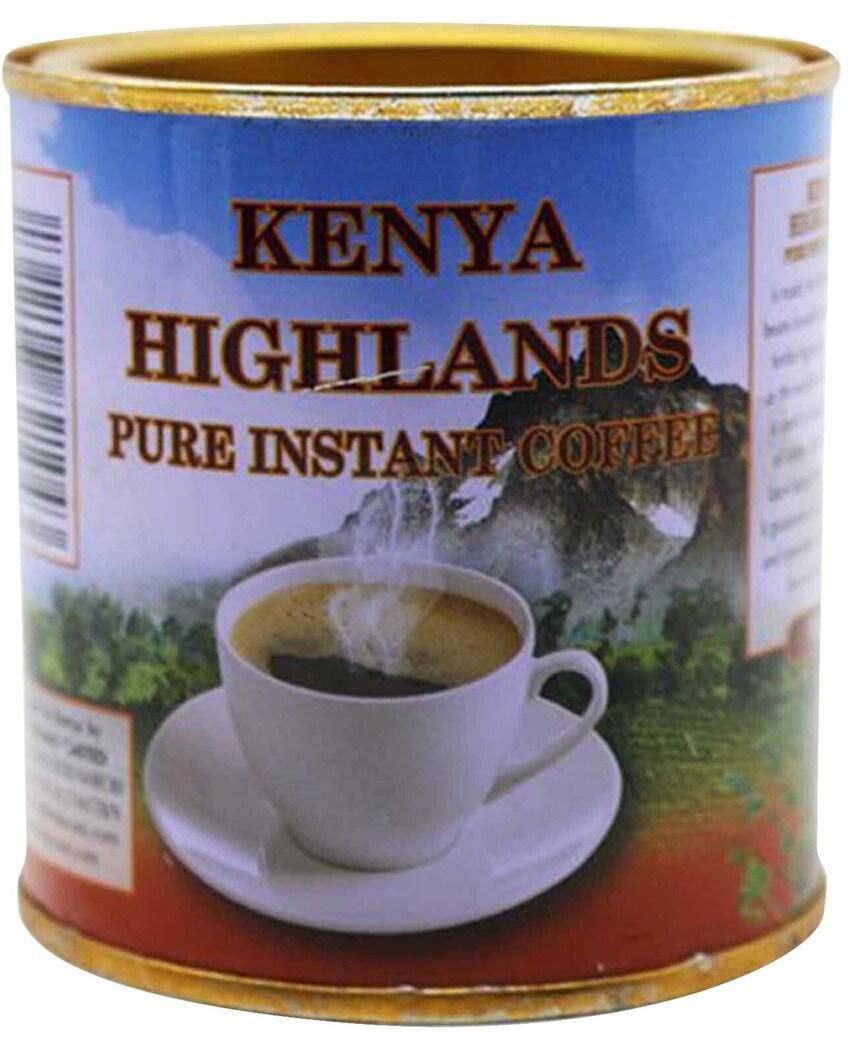 Kenya Highland Pure Instant Coffee 50g