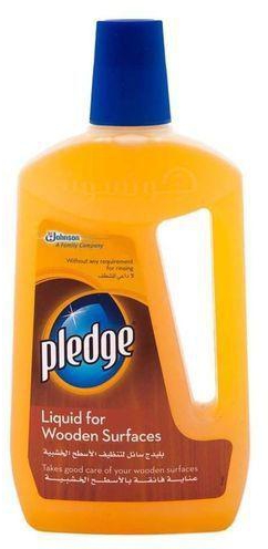 Pledge Parquet Polish & Cleaner Liquid - 500 Ml