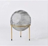 Nordic Creative Home Simple Transparent Glass Vase Gery 28cm