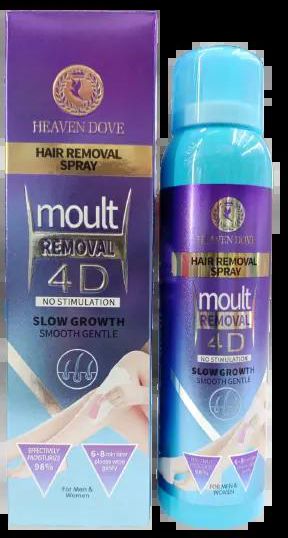 Heaven Dove Hair Removal Spray- Moult Removal 4D