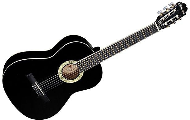 Suzuki SCG-2 4/4 Nylon String Guitar - Black