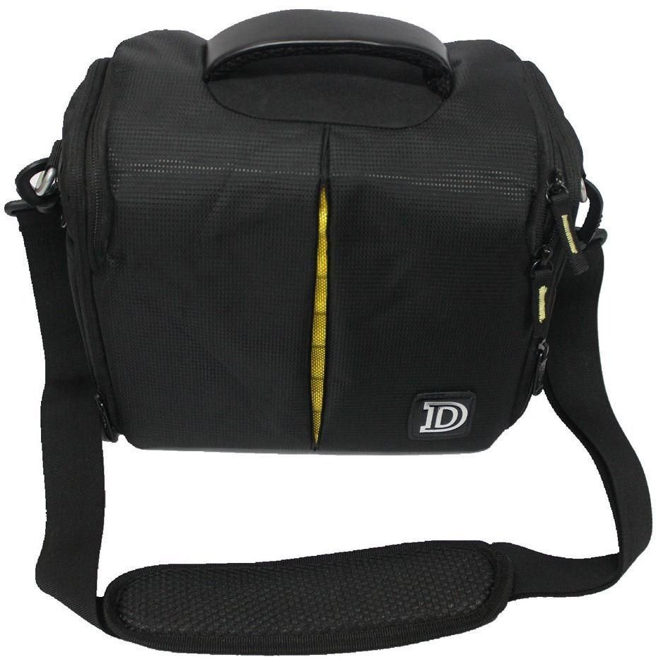Deluxe DSLR SLR Camera Shoulder Bag Case For Canon Nikon Sony Olympus