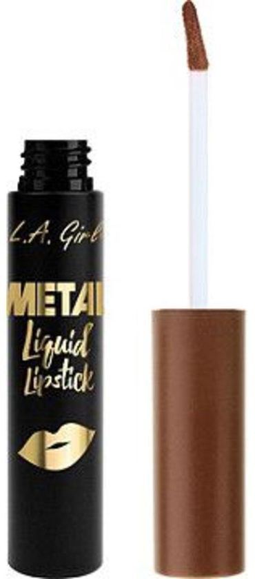Metal Liquid Lipstick Brown
