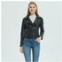 Fashion Short Jacket With Stand-up Collar And Rivets