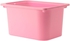 Storage box, pink