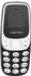 Mini Mobile Phone BM-10 Dual Sim Less Than 512 MB, 4 MB Ram - Black