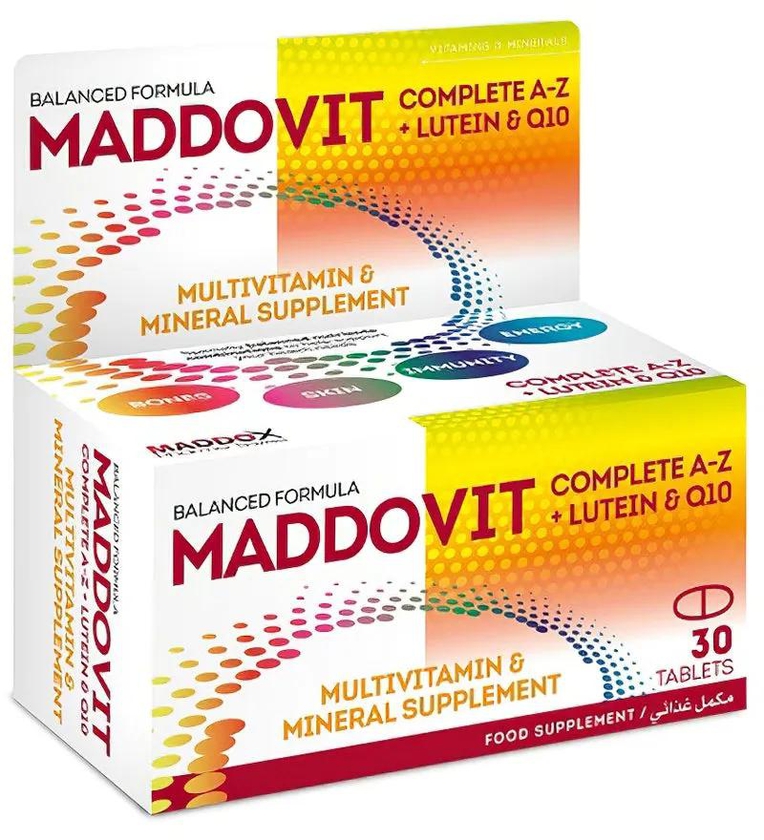 Maddovit Complete A-Z | 30 Tabs