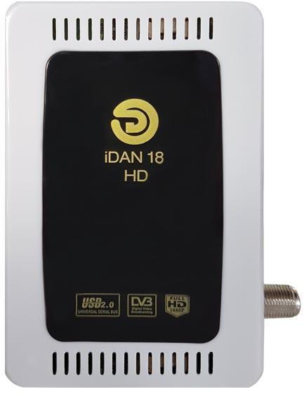 Dansat Mini Digital Receiver Full HD - iDAN18HD