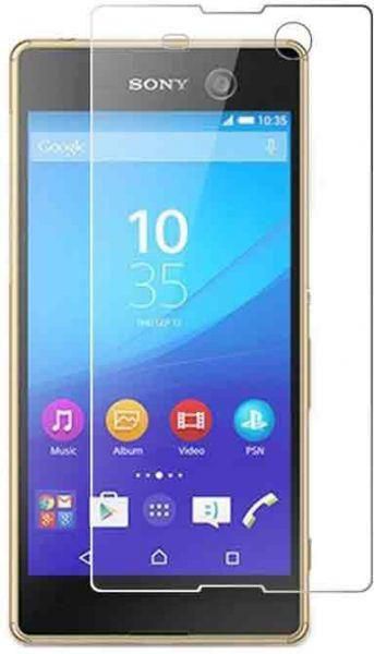 Clear Tempered Glass Screen Protector For Sony Xperia M5