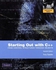 Pearson Starting Out with C++: From Control Structures to Objects with MyProgrammingLab: International Edition ,Ed. :7