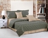 Hours Gray Single Size (160 x 210 cm) Two Sided Compressed Comforter 4 Pieces Bedding Sets, HRS-4-14