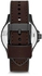 Fossil JR1450 Leather Watch - Brown