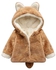 Kids Baby Girl Winter Coat Soft Thick Warm Jacket Hooded Snowsuit Outwear