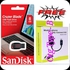Sandisk 8GB - Cruzer Blade USB Flash Drive//8 GB + Free Otg Type B