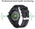Y10 Smart Watch 1.54 Inch Full Touch Screen Bluetooth Call With Silicone Strap Sports Fitness Tracker Pedometer Health Monitor For Android Ios Black