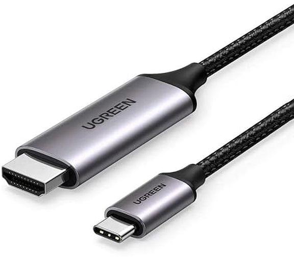 Ugreen USB-C to HDMI Male to Male Cable Aluminum Shell 1.5m (Gray Black)